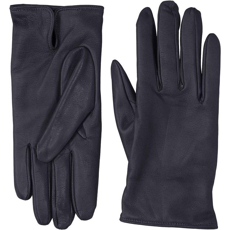 上品 デンツ 手袋 Bisley メンズ Navy 7 手袋 Baskincoffee Vicom Corp Com