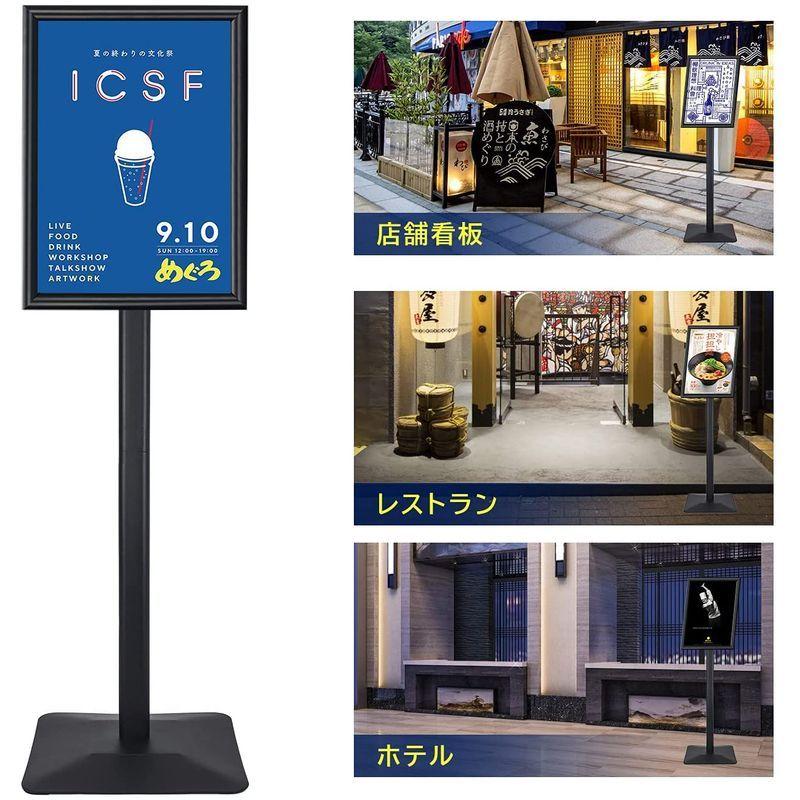 豪華ラッピング無料 A3サイズ スタンドボード 重い案内板 Vaiigo 立て看板 イベン スタンド 掲示板 お知らせボード 会社案内の情報板 メニュースタンド 店舗看板 Www Collectiviteslocales Fr