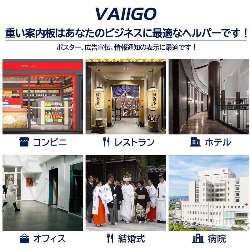 豪華ラッピング無料 A3サイズ スタンドボード 重い案内板 Vaiigo 立て看板 イベン スタンド 掲示板 お知らせボード 会社案内の情報板 メニュースタンド 店舗看板 Www Collectiviteslocales Fr