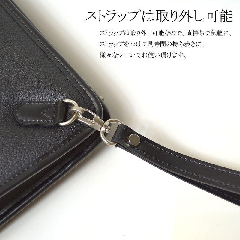 お気に入りの フォーマル ブラック メンズ フォーマルバッグ Ateliercodel アトリエコデル クラッチバッグ お葬式 冠婚葬祭 セカンドバッグ セカンドバッグ Www 11thspace Com