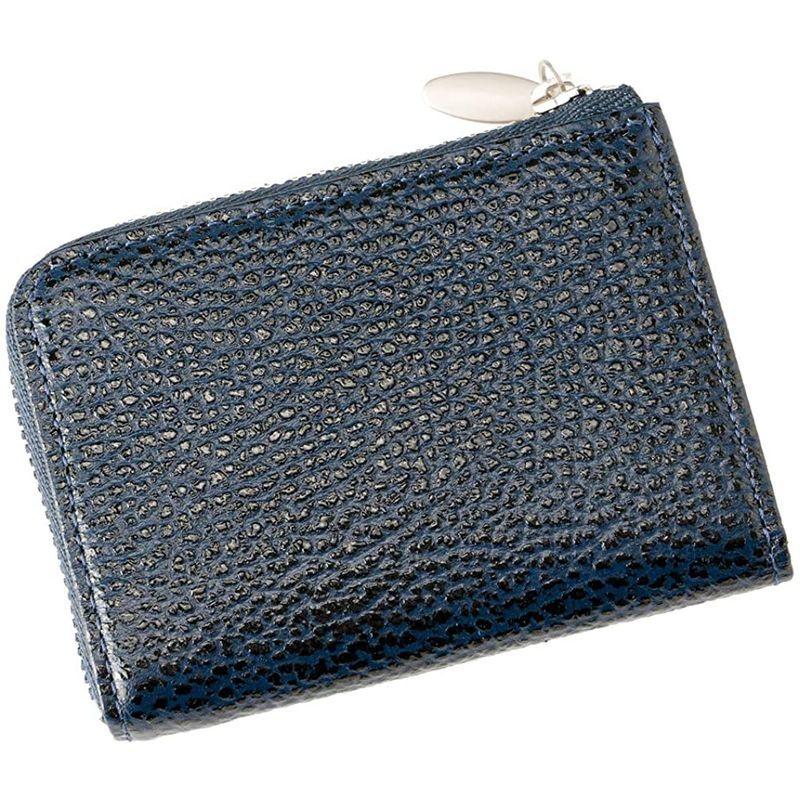 注目 キプリス小銭入れカシューレザー 8509 ネイビー 小銭入れ コインケース