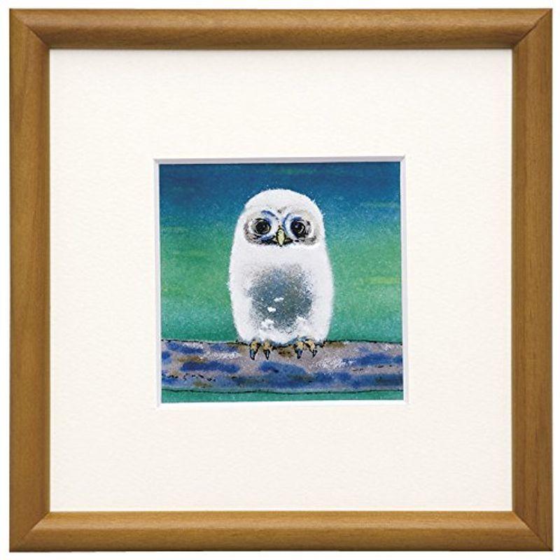 優れた品質 七宝焼き 彩光舎 森のふくろうa 011 01 額 ブローチ