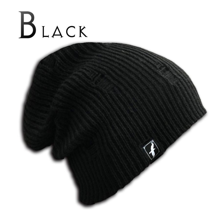 BlessedCrow ClassicDistressed ビーニー ダメージ ニット帽 ロング