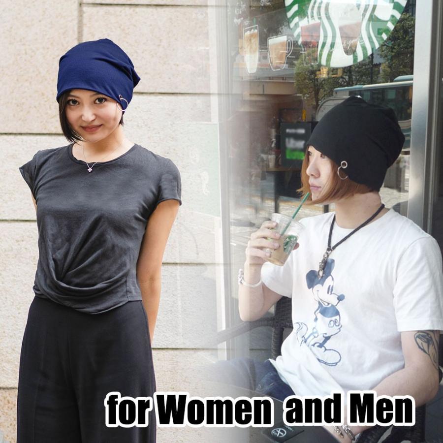 ニット帽 ニットキャップ シルバーリング ビーニー BlessedCrow メンズ