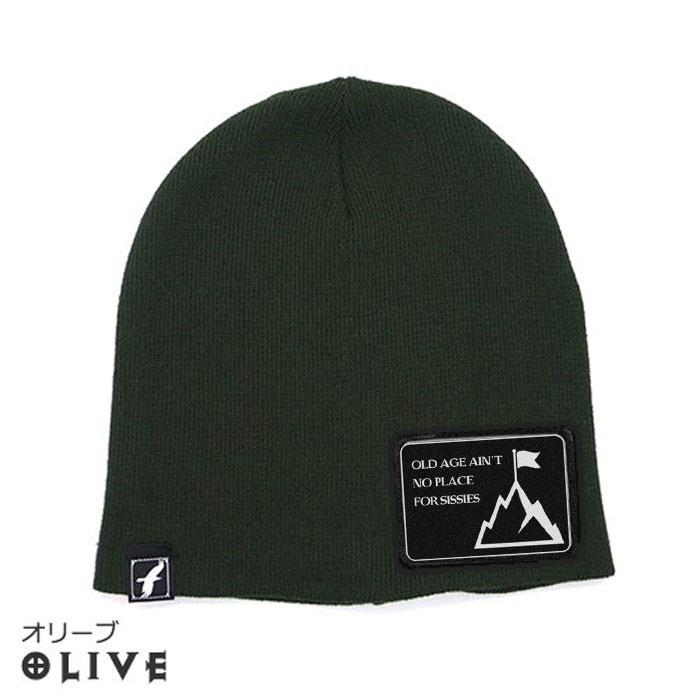 BLESS ニット帽 First logo beanie – YZ