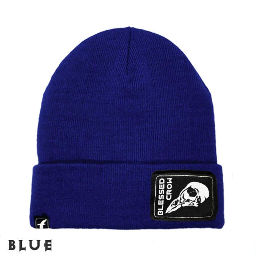 ニット帽 メンズ レディース ニットキャップ BlessedCrow ミディアム