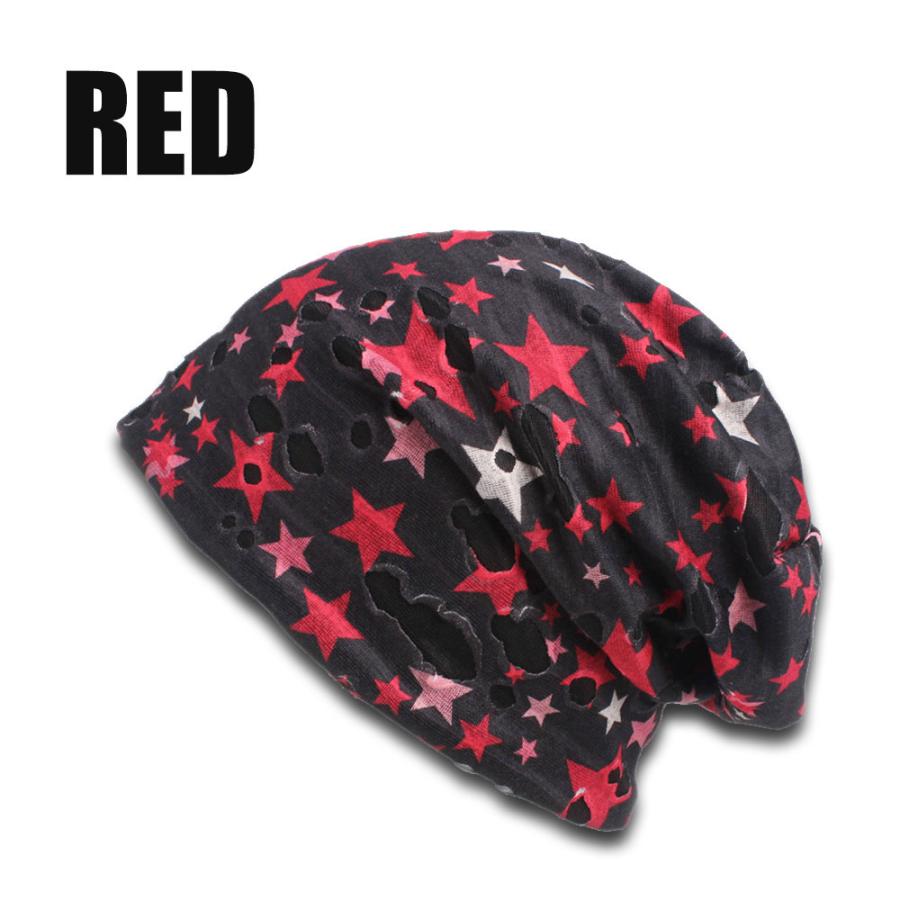 マルチスタービーニー ニット帽 LAロック 帽子 ダメージ |  | 04