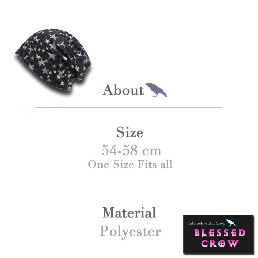 マルチスタービーニー ニット帽 LAロック 帽子 ダメージ |  | 07