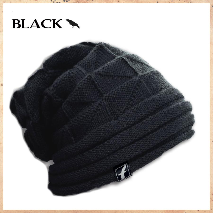 ニットキャップ メンズ レディース ブランド BlessedCrow ピクセル