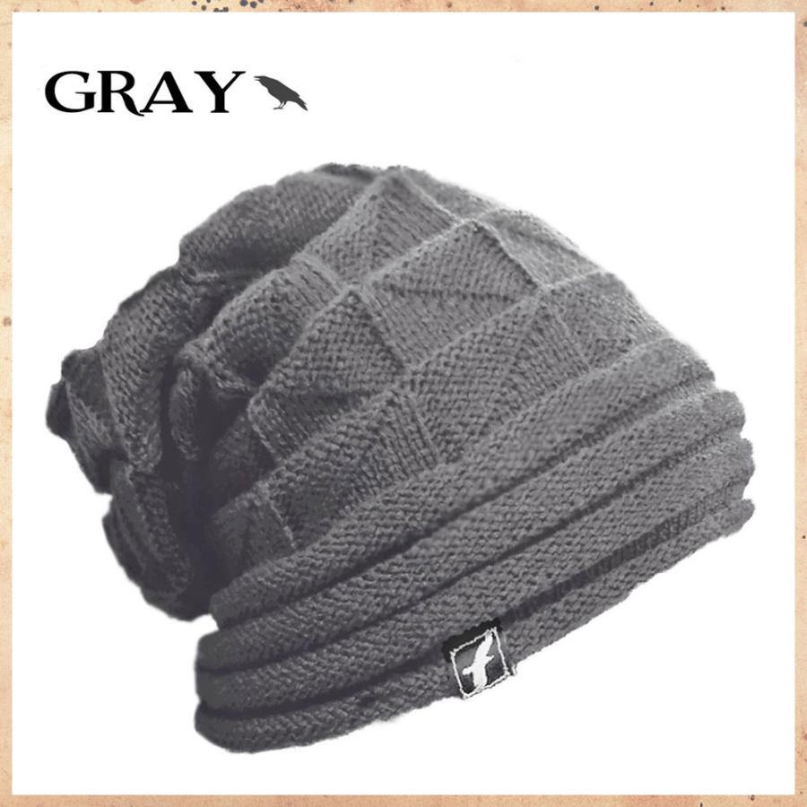 ニットキャップ メンズ レディース ブランド BlessedCrow ピクセル