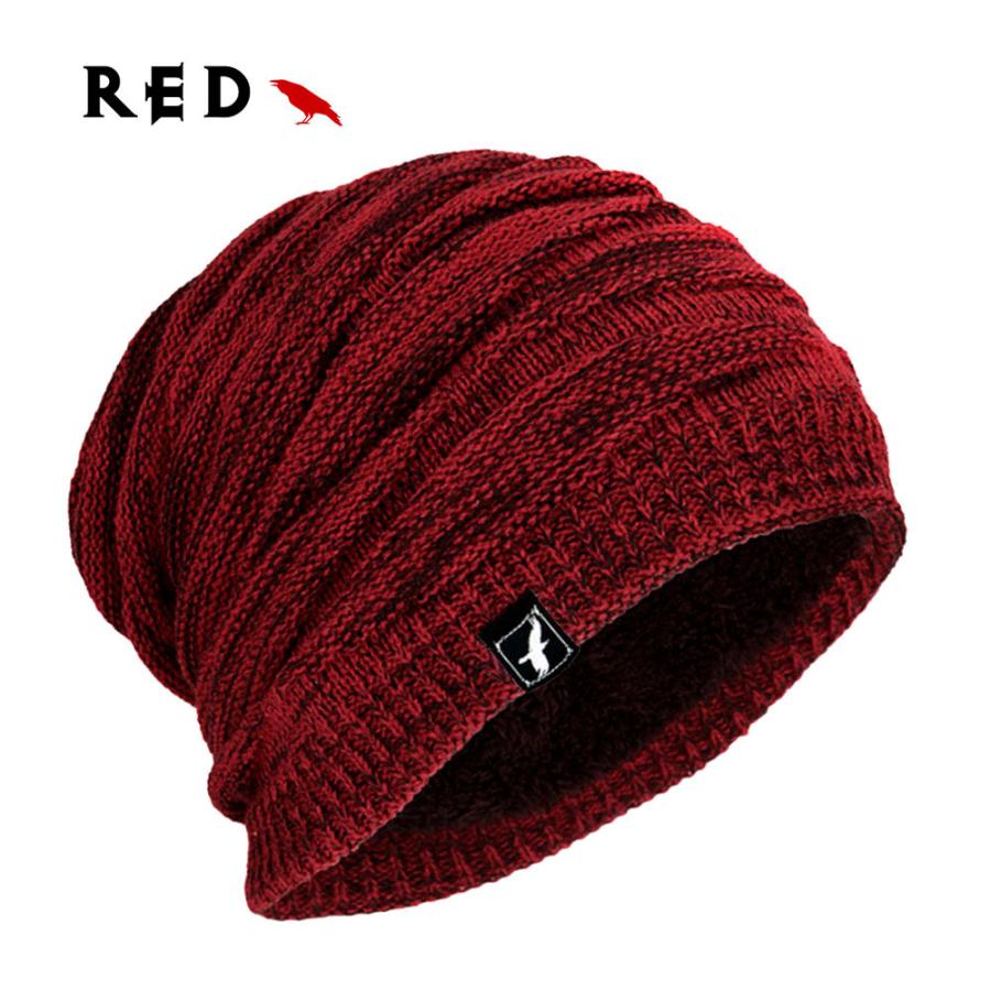 ニット帽 ニットキャップ メンズ レディース 裏ボア 帽子 ブランド BlessedCrow Bear ビーニー 秋冬 冬用 防寒 暖かい 大きめ |  | 05