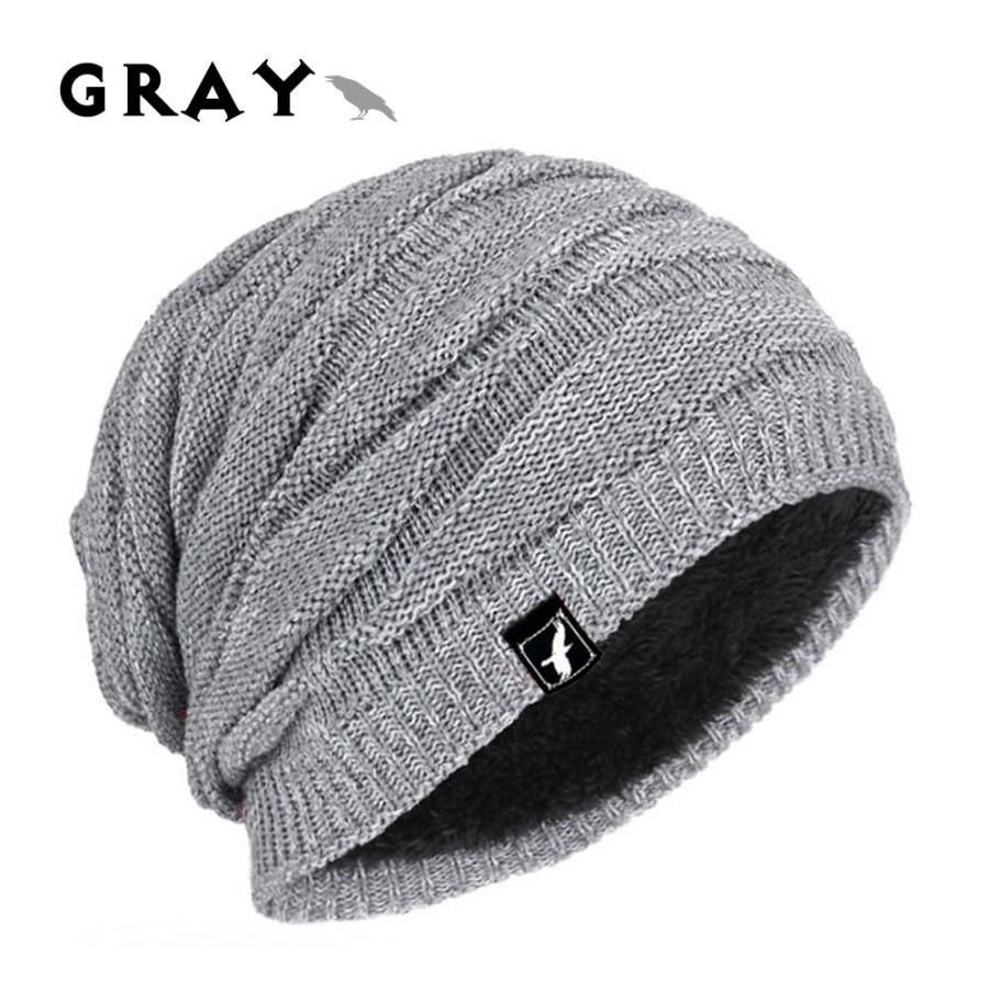ニット帽 ニットキャップ メンズ レディース 裏ボア 帽子 ブランド