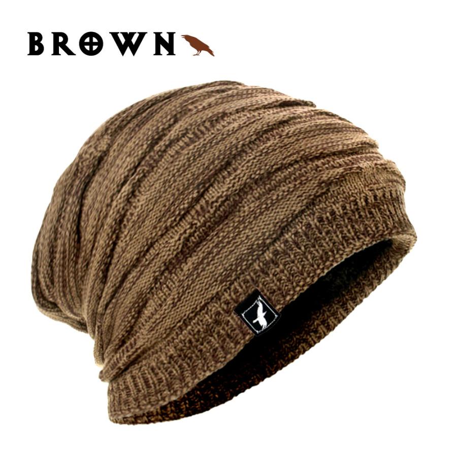 ニット帽 ニットキャップ メンズ レディース 裏ボア 帽子 ブランド BlessedCrow Bear ビーニー 秋冬 冬用 防寒 暖かい 大きめ |  | 07