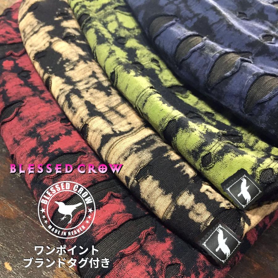ビーニー ブランド ニット帽 メンズ 秋冬 春夏 帽子 レディース コットン BlessedCrow Apocalypseビーニー |  | 05
