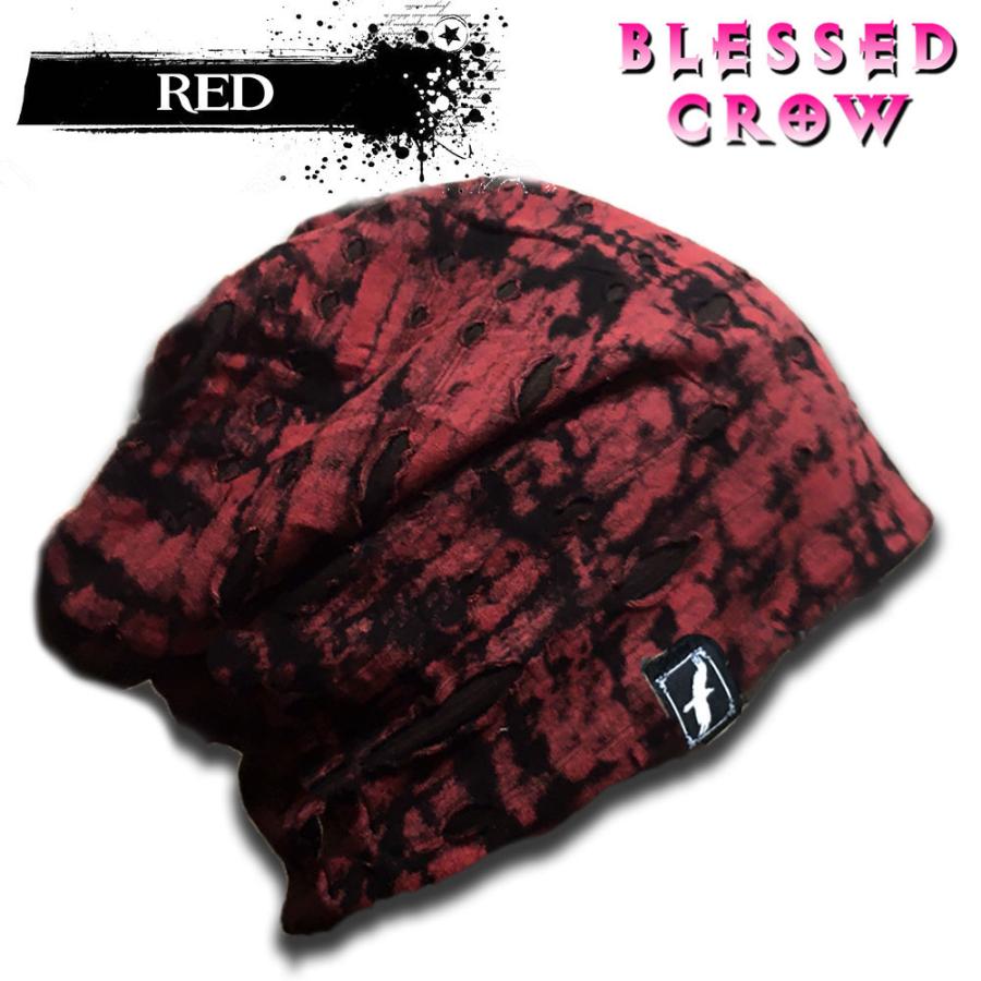 ビーニー ブランド ニット帽 メンズ 秋冬 春夏 帽子 レディース コットン BlessedCrow Apocalypseビーニー |  | 06