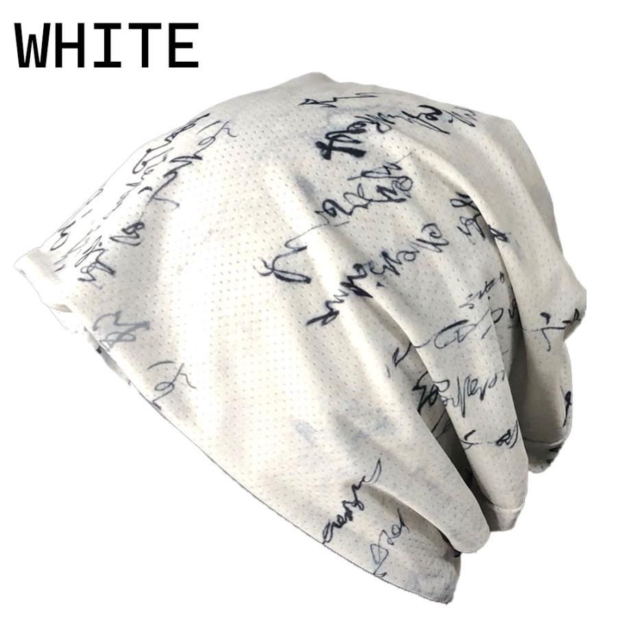 Scribble ビーニー メッシュ 薄手 秋冬 春夏 帽子 ニット帽 メンズ レディース ニットキャップ |  | 07