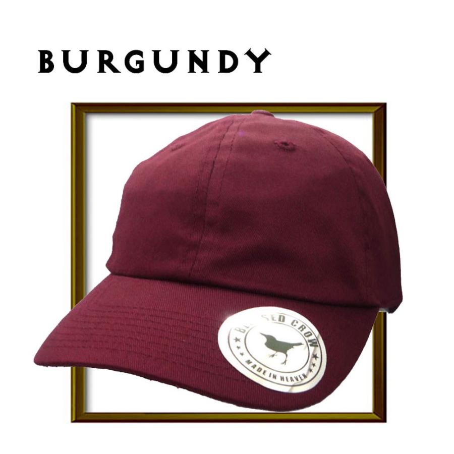 キャップ ブランド メンズ 帽子 BlessedCrow RELAXED ローキャップ 秋冬 春夏 コットン ロゴ タグ |  | 11