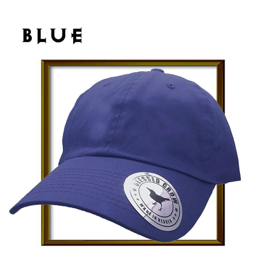 キャップ ブランド メンズ 帽子 BlessedCrow RELAXED ローキャップ 秋冬 春夏 コットン ロゴ タグ |  | 13