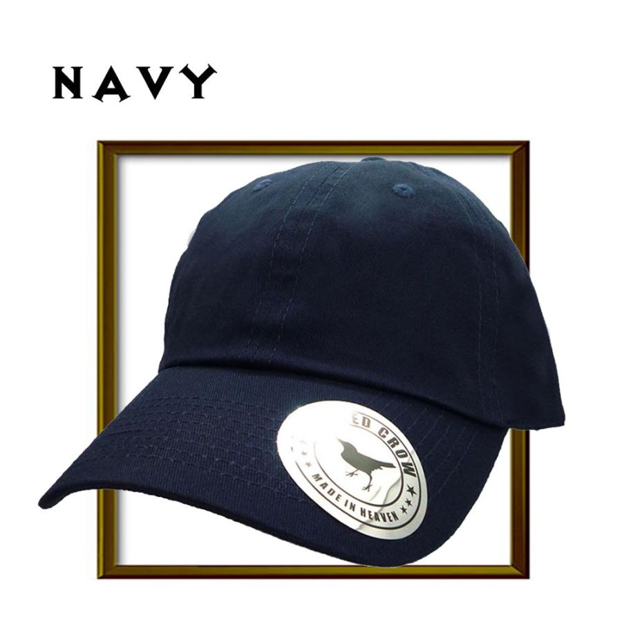 キャップ ブランド メンズ 帽子 BlessedCrow RELAXED ローキャップ 秋冬 春夏 コットン ロゴ タグ |  | 14