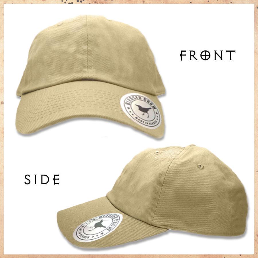 キャップ ブランド メンズ 帽子 BlessedCrow RELAXED ローキャップ 秋冬 春夏 コットン ロゴ タグ |  | 02