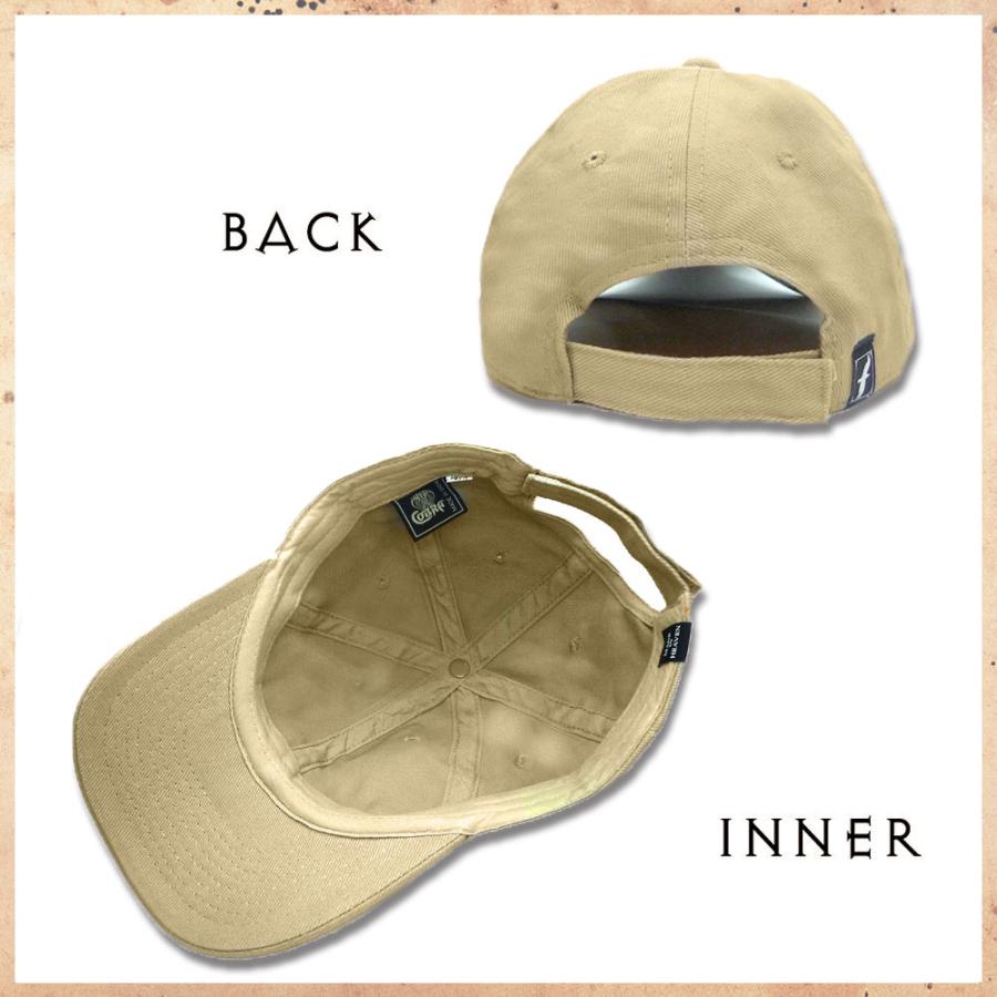 キャップ ブランド メンズ 帽子 BlessedCrow RELAXED ローキャップ 秋冬 春夏 コットン ロゴ タグ |  | 03