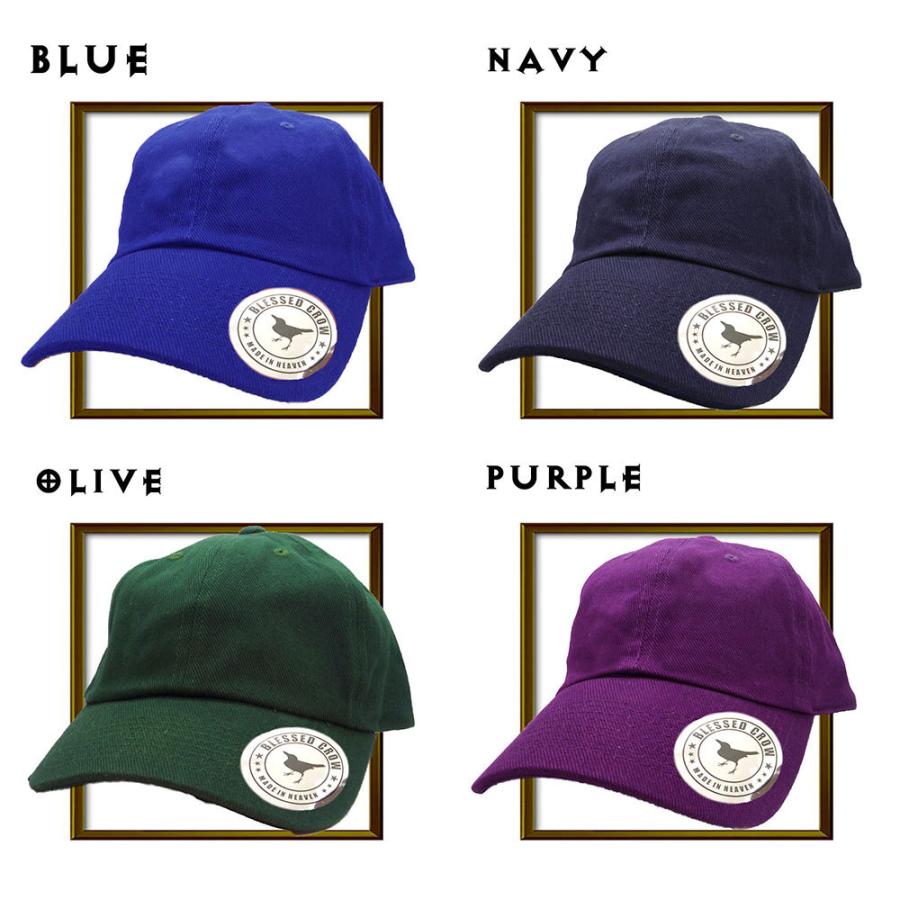 キャップ メンズ レディース 帽子 Blessedcrow Brushed ローキャップ ブランド 吉祥寺 C0000w 帽子屋 Blessed Crow 通販 Yahoo ショッピング