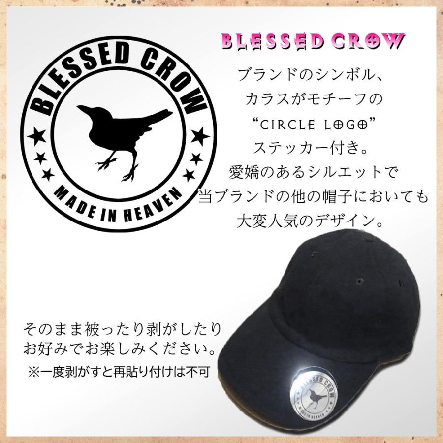 キャップ 帽子 メンズ レディース ブランド BlessedCrow BRUSHED ローキャップ 浅め 春夏 コットン｜blessedcrow｜17