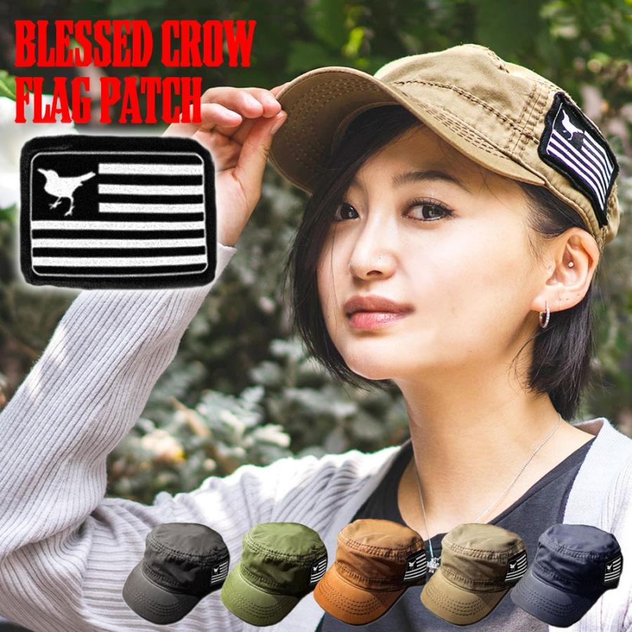 Blessedcrow Flag パッチ ワークキャップ メンズ ワッペン付き キャップ ブランド C0001fl 帽子屋 Blessed Crow 通販 Yahoo ショッピング
