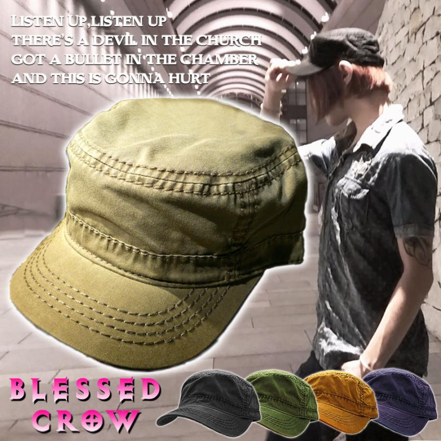 帽子 メンズ ブランド キャップ Blessedcrow ワークキャップ 春夏 秋冬 無地 アーミーキャップ C0001m 帽子屋 Blessed Crow 通販 Yahoo ショッピング