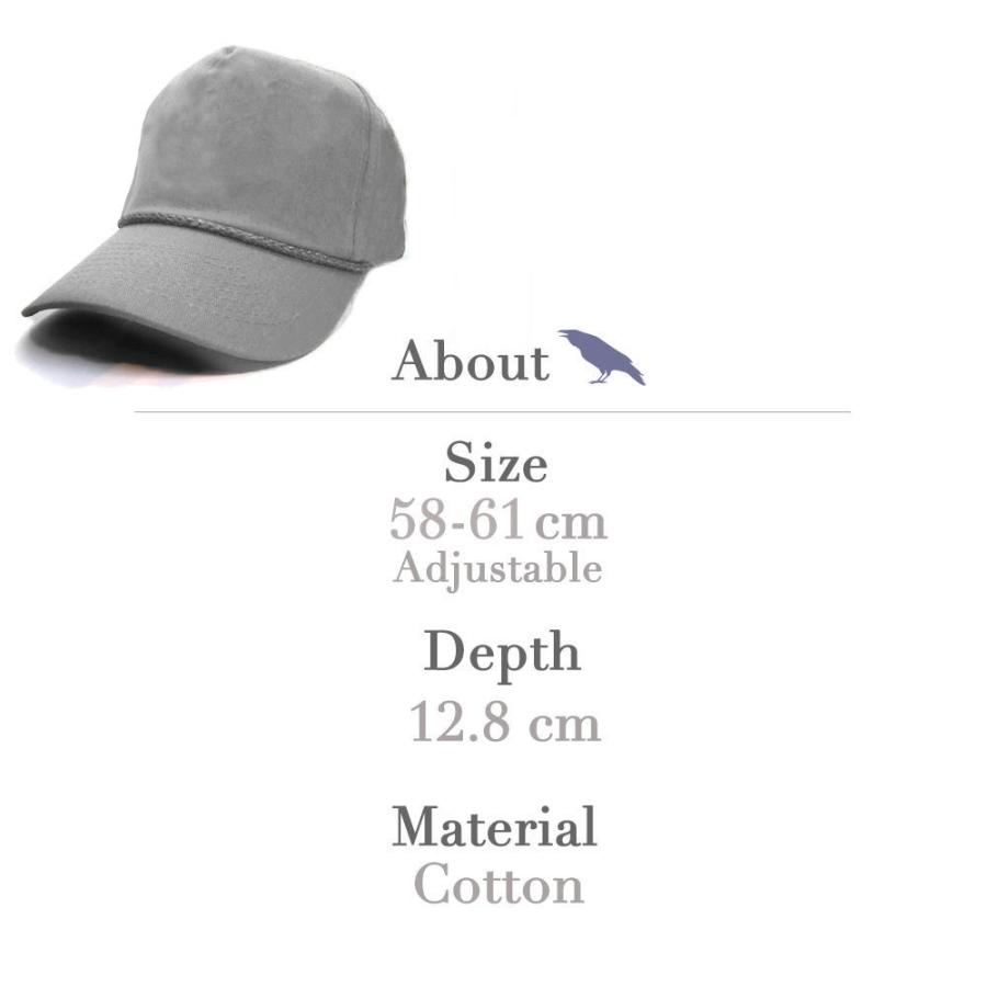 帽子 メンズ キャップ 大きいサイズ アメリカサイズ 大きめ 深め 熱中症 紫外線対策 Uv 春 夏 C0028c 帽子屋 Blessed Crow 通販 Yahoo ショッピング