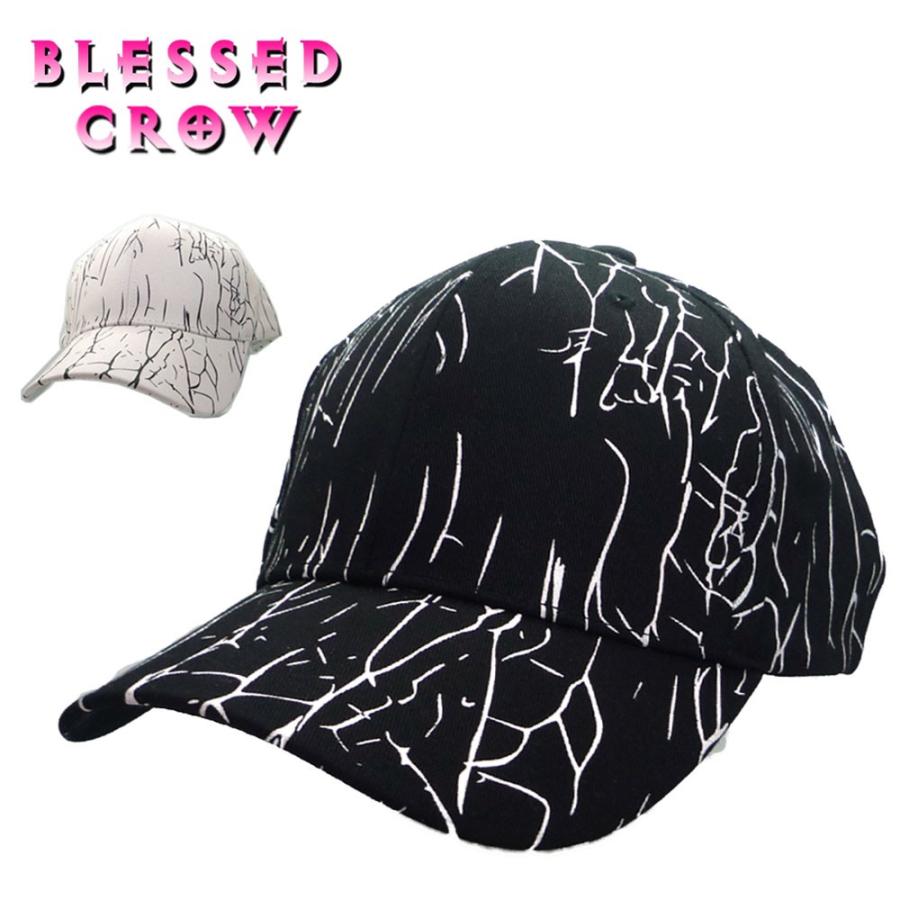 帽子 黒 白 キャップ 樹木柄 モノトーン メンズ レディース オールシーズン 日よけ Uv C0038 帽子屋 Blessed Crow 通販 Yahoo ショッピング