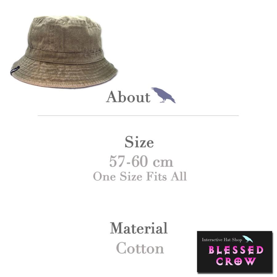 Blessedcrow バケットハット メンズ ブランド アウトドア サファリハット H0008l 帽子屋 Blessed Crow 通販 Yahoo ショッピング