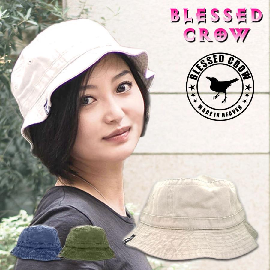 バケットハット レディース 帽子 BlessedCrow 吉祥寺 ブランド バケットハット レディース 帽子 BlessedCrow 吉祥寺 ブランド