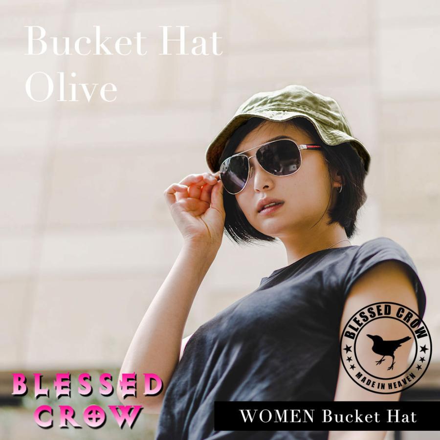 バケットハット レディース 帽子 BlessedCrow 吉祥寺 ブランド バケットハット レディース 帽子 BlessedCrow 吉祥寺 ブランド