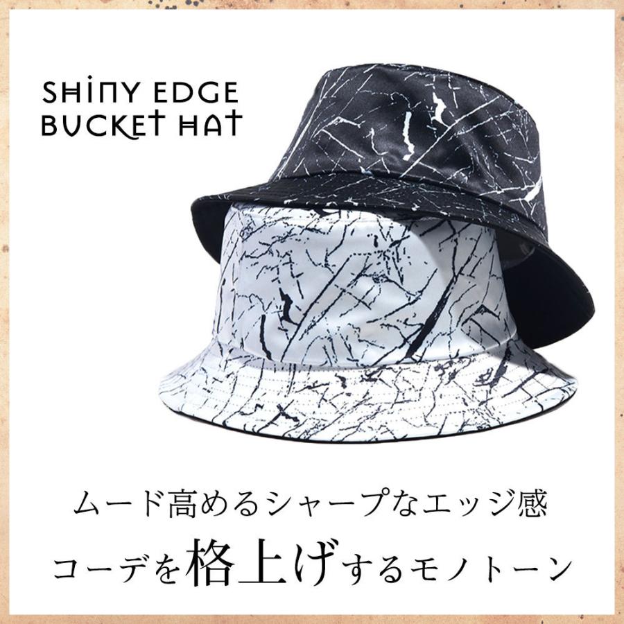バケットハット メンズ 帽子 バケハ ShinyEdgeBucketHat バケットハット メンズ 帽子 バケハ ShinyEdgeBucketHat