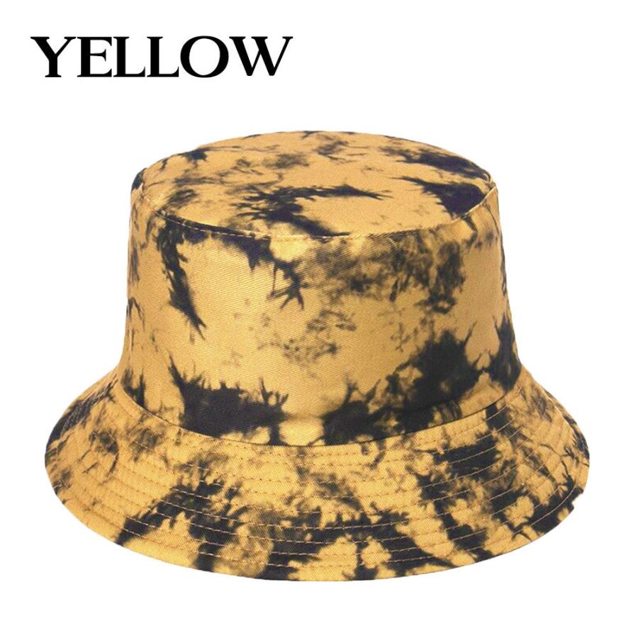 Acid タイダイ バケットハット メンズ レディース バケハ 総柄 くすみ