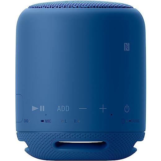 ソニー ワイヤレスポータブルスピーカー 重低音モデル SRS-XB10 : 防水/Bluetooth対応 ブルー SRS-XB10 L SRS XB10