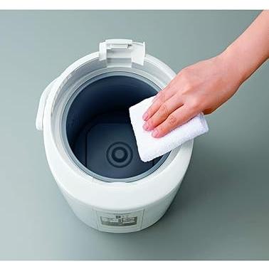 象印 スチーム式加湿器 加湿量480mL/h ホワイト ZOJIRUSHI EE-RN50-WA 