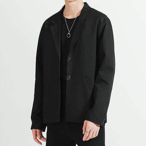 オンラインショップ ジャケット ジャケット メンズ 黒 M 二つボタン フォーマル セミフォーマル カジュアル 春 夏 秋 Www Aun Sch Ng