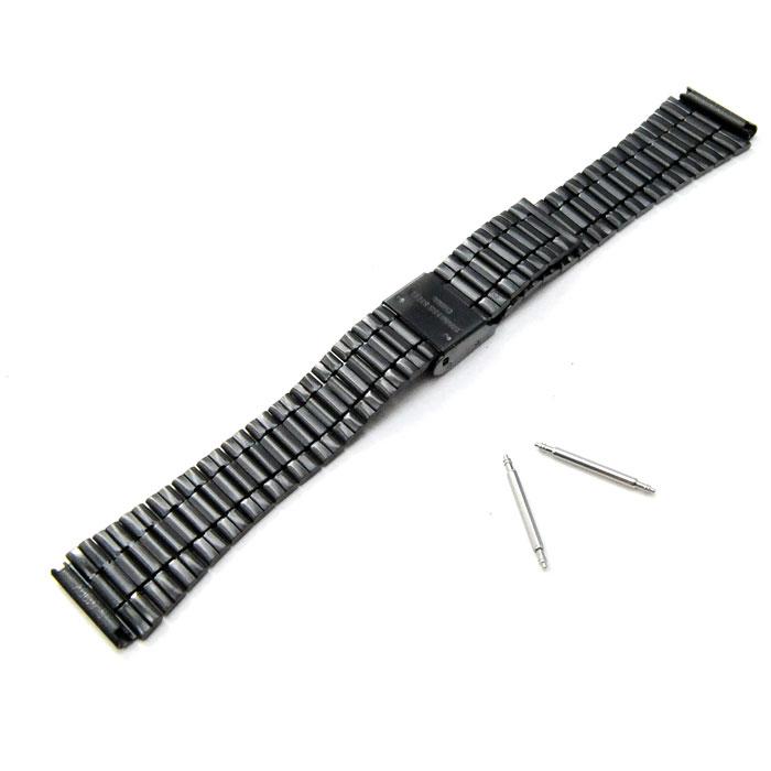 CASIO（カシオ） 純正 時計バンド B640WB 専用メタルバンド ブラック