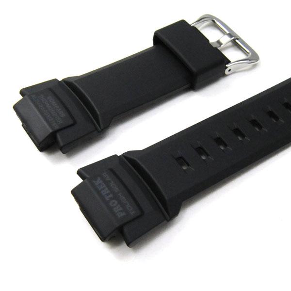 未使用品 CASIO PROTREK PRG-270-1AJF ブラックベルト PRO TREK 3009 カシオ プロトレック純正バンド PRG-270-1AJF専用ベルト