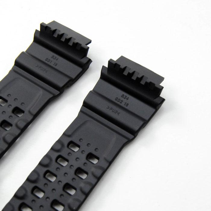 G-SHOCK 純正ベルト GW-9400-1専用バンド ウレタン樹脂 ブラック