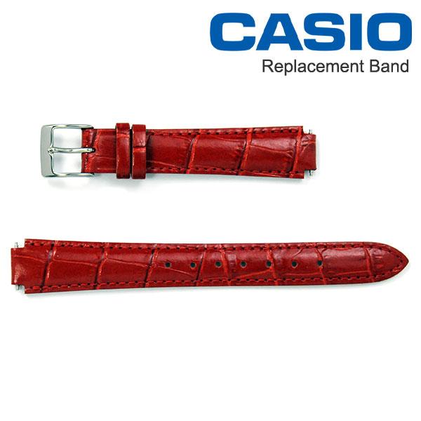 CASIO（カシオ） カシオ純正バンド CASIO LWQ-10LJ-4A2専用 皮ベルト