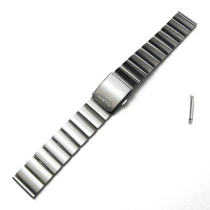 CASIO MTP-M305D-7A 腕時計 金属ベルト CASIO（カシオ） 純正バンド MTP-M305D専用ベルト メタル バネ棒付20mm