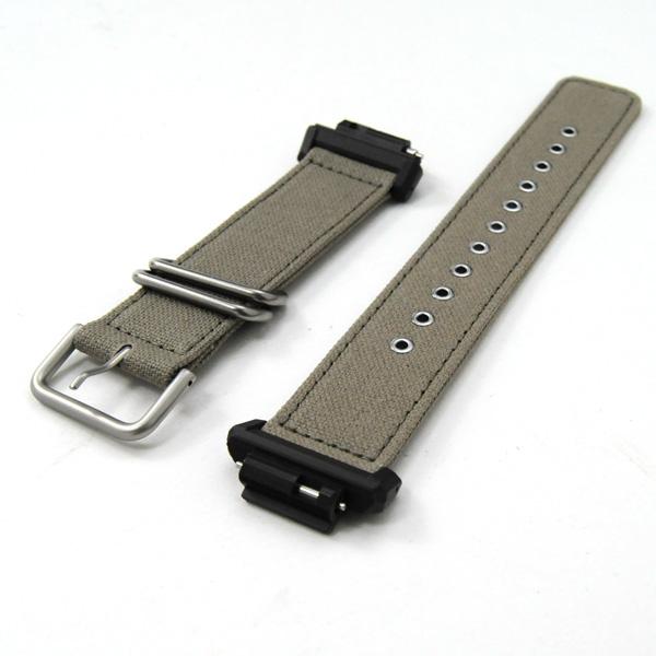 Gショック純正バンド GA-B2100CT-5A専用ベルト クロスバンド コットン