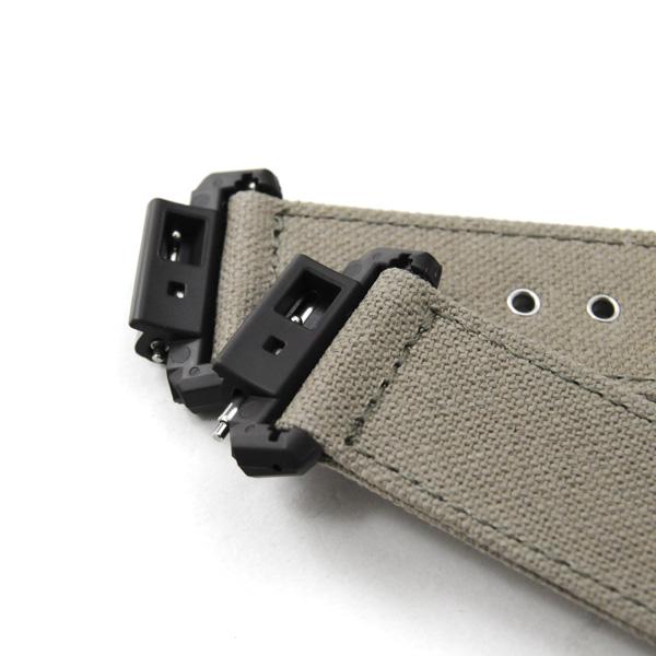 Gショック純正バンド GA-B2100CT-5A専用ベルト クロスバンド コットン