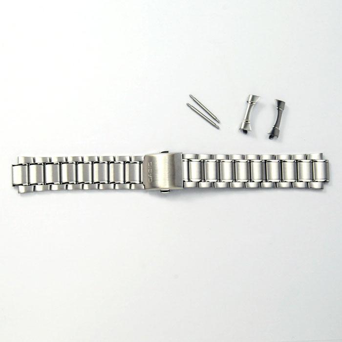 CASIO（カシオ） 純正バンド MDV-106D専用ベルト メタル 弓菅 三つ折れ