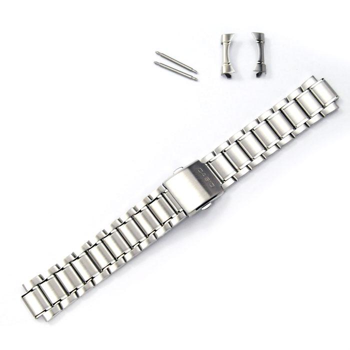CASIO（カシオ） 純正バンド MDV-106D専用ベルト メタル 弓菅 三つ折れ