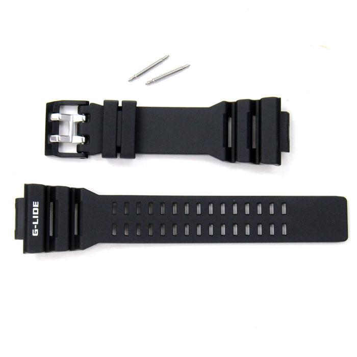 G-SHOCK カシオ Gショック 純正ベルト GBX-100S-1JF専用バンド バネ棒