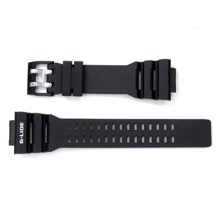 G-SHOCK カシオ Gショック 純正ベルト GBX-100S-1JF専用バンド バネ棒